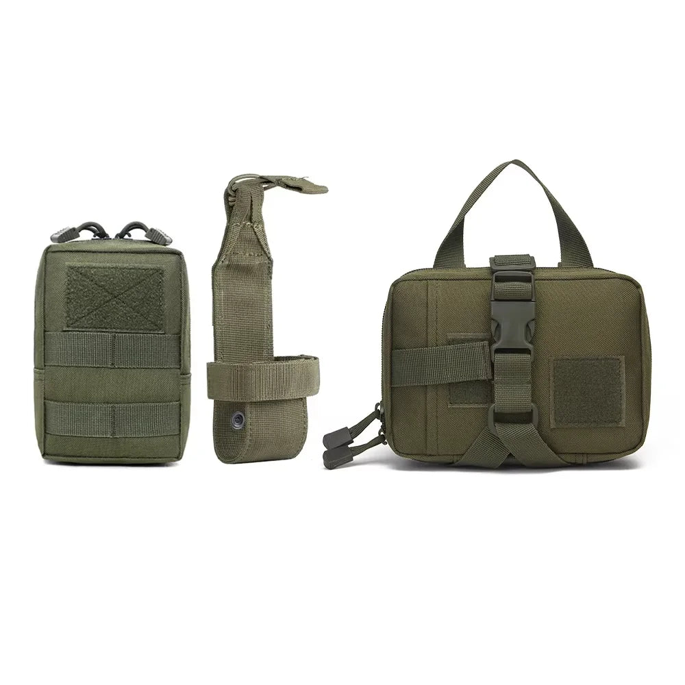Petavel Dog Tactical Molle Pouch Harness Attachment Set