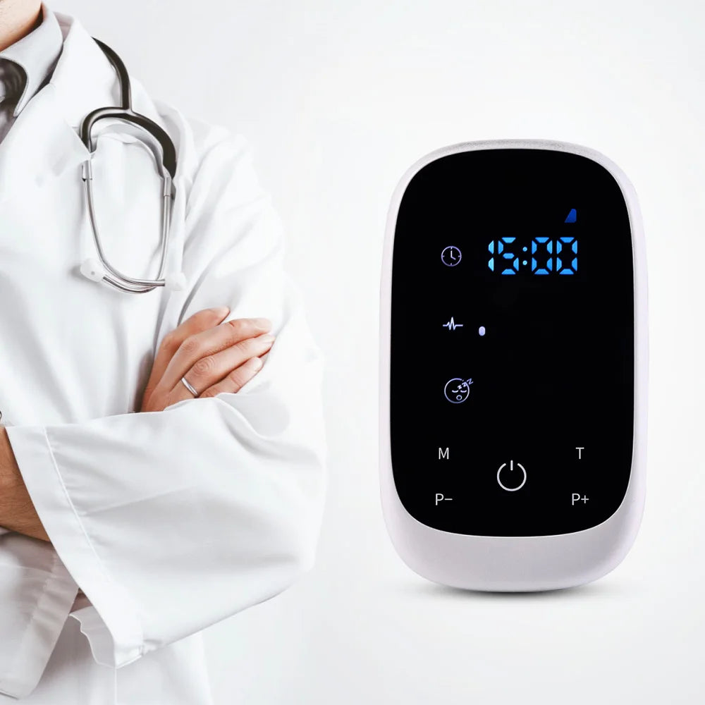 ATANG CES Cranial Electrotherapy Stimulator for Sleep And Pain Relief